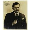 Image 2 : Edward G. Robinson and Jean Heisholt Signed Phot Edward G. Robinson and Jean Hersholt Signed Photogr