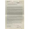 Image 2 : S. Z. Sakall Signed Contract. A William Morris S. Z. Sakall Signed Contract.