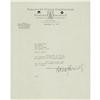 Image 2 : David O. Selznick Signed Document. The offspring David O. Selznick Signed Document.