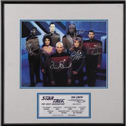 Star Trek the Next Generation Limited Edition Ca Star Trek the Next Generation Limited Edition Cast 