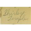 Image 2 : Shirley Temple Signed Photograph. This b&w 8" x Shirley Temple Signed Photograph.