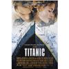 Image 1 : Titanic Cast-Signed Photo. A 27" x 39" poster "Titanic" Cast-Signed Photo.