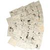 Image 1 : Famous Cartoonists Signed Notecards Group. A won Famous Cartoonists Signed Notecards Group.
