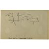 Image 2 : Spencer Tracy Signed Notecard. Spencer Tracy Signed Notecard.