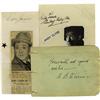 Image 1 : Rare Character Actors . Album page signatures of Rare Character Actors.