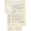 Image 1 : Senor Wences Signed Contract. Two contracts, da Senor Wences Signed Contract.
