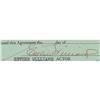 Image 4 : Esther Williams Signed Contract. An Olympic-leve Esther Williams Signed Contract.