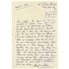 Image 3 : Basil Rathbone Autograph Letter Signed "Basil & Basil Rathbone Autograph Letter Signed