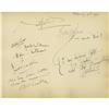 Image 3 : Clifton Webb Autograph (Lot #11) . A two-page lo Amos and Andy Visit the Webbs.