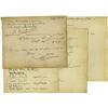 Image 1 : Clifton Webb Autograph(Lot #15). On March 10, 1 Clifton Webb Hosts Guests in Chicago.