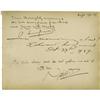 Image 2 : Clifton Webb Autograph(Lot #15). On March 10, 1 Clifton Webb Hosts Guests in Chicago.