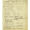 Image 3 : Clifton Webb Autograph(Lot #15). On March 10, 1 Clifton Webb Hosts Guests in Chicago.