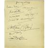 Image 4 : Clifton Webb Autograph(Lot #15). On March 10, 1 Clifton Webb Hosts Guests in Chicago.