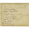 Image 2 : Clifton Webb Autographs(Lot #9). Clark Gable has Clark Gable Pays a Visit to the Webbs.