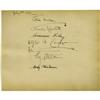 Image 3 : Clifton Webb Autographs(Lot #9). Clark Gable has Clark Gable Pays a Visit to the Webbs.