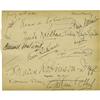 Image 5 : Clifton Webb Autographs(Lot #9). Clark Gable has Clark Gable Pays a Visit to the Webbs.