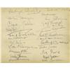 Image 2 : Clifton Webb Autographs (Lot #21). This two-page Happy Valentine's Day from the Webbs!.