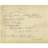 Image 3 : Clifton Webb Autographs (Lot #21). This two-page Happy Valentine's Day from the Webbs!.
