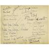 Image 4 : Clifton Webb Autographs (Lot #21). This two-page Happy Valentine's Day from the Webbs!.