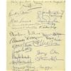 Image 1 : Clifton Webb Autographs. (Lot #19). One of the Stars Party with the Webbs.