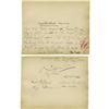 Image 1 : Clifton Webb Autographs (Lot #14). A two-page lo Clifton Webb Hosts Basil Rathbone on Long Island.