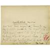 Image 2 : Clifton Webb Autographs (Lot #14). A two-page lo Clifton Webb Hosts Basil Rathbone on Long Island.