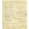 Image 2 : CLifton Webb autographs (Lot #3) A three-page lo Three Pages of Clifton Webb's Guest Book.