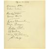 Image 3 : CLifton Webb autographs (Lot #3) A three-page lo Three Pages of Clifton Webb's Guest Book.