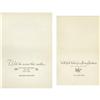 Image 2 : Richard Nixon Items and Autograph from Clifton W Richard Nixon Items and Autograph from Clifton Webb