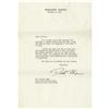 Image 3 : Richard Nixon Items and Autograph from Clifton W Richard Nixon Items and Autograph from Clifton Webb
