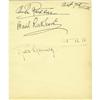 Image 1 : Swashbuckler Basil Rathbone and His Screenwriter Swashbuckler Basil Rathbone and His Screenwriter Wi