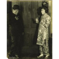 Lon Chaney Still from Bits of Life. A dramatic 1 Lon Chaney Still from Bits of Life.