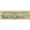 Image 2 : Frances Dade, Beauty of Dracula, Signed Contract Samuel Goldwyn Contract with Frances Dade, Beauty o