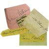 Image 1 : Cast of The Wolf Man Autographs. "Even a man who Cast of The Wolf Man Autographs.
