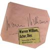 Image 2 : Cast of The Wolf Man Autographs. "Even a man who Cast of The Wolf Man Autographs.