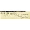 Image 2 : Arthur Edeson Signed Photo from The Lost World. Arthur Edeson Signed Photo from The Lost World.