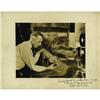 Image 1 : Willis O'Brien Signed Photo from The Lost World Willis O'Brien Signed Photo from The Lost World .