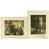 Image 1 : Autographs from Fred Jackman and Milton Menasco Autographs from Fred Jackman and Milton Menasco on T