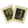 Image 1 : Arthur Hoyt and Jules Cowles. Two great characte Arthur Hoyt and Jules Cowles.
