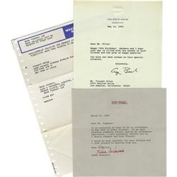 Vincent Price Birthday Lot . Here are three item Vincent Price Birthday Lot .