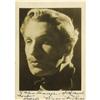 Image 1 : Vincent Price Signed Photo. This nice 5" x 7" b& Vincent Price Signed Photo.