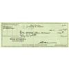 Image 1 : Rod Serling Signed Check. Personal check dated Rod Serling Signed Check.