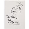 Image 3 : Bee Gees Signed Grammy Book and Autographed Page Bee Gees Signed Grammy Book and Autographed Page.