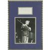 Image 1 : Leonard Bernstein Signed Music Quote with Photog Leonard Bernstein Signed Music Quote with Photograp