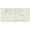 Image 2 : Leonard Bernstein Signed Music Quote with Photog Leonard Bernstein Signed Music Quote with Photograp