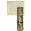 Image 1 : Spade Cooley Autograph. Autograph book page sig Spade Cooley Autograph.