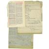 Image 1 : George Gershwin Signed Letter and List of Work. George Gershwin Signed Letter and List of Work.