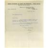 Image 2 : George Gershwin Signed Letter and List of Work. George Gershwin Signed Letter and List of Work.