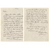 Image 1 : Janis Joplin Letter. A one-page, double-sided le Janis Joplin Letter.