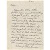 Image 2 : Janis Joplin Letter. A one-page, double-sided le Janis Joplin Letter.